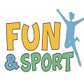 Logo Fun&Sport Sala Zabaw i Park Trampolin Świętochłowice