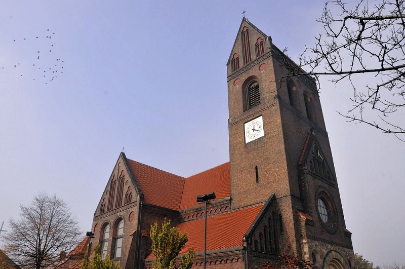Chropaczów - Kościół pw. Matki Bożej Różańcowej