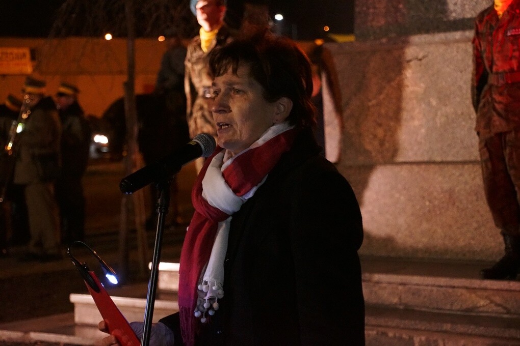 Dziś na placu Słowiańskim w Lipinach odbyły się uroczystości z okazji obchodów setnej rocznicy odzyskania przez Polskę Niepodległości.