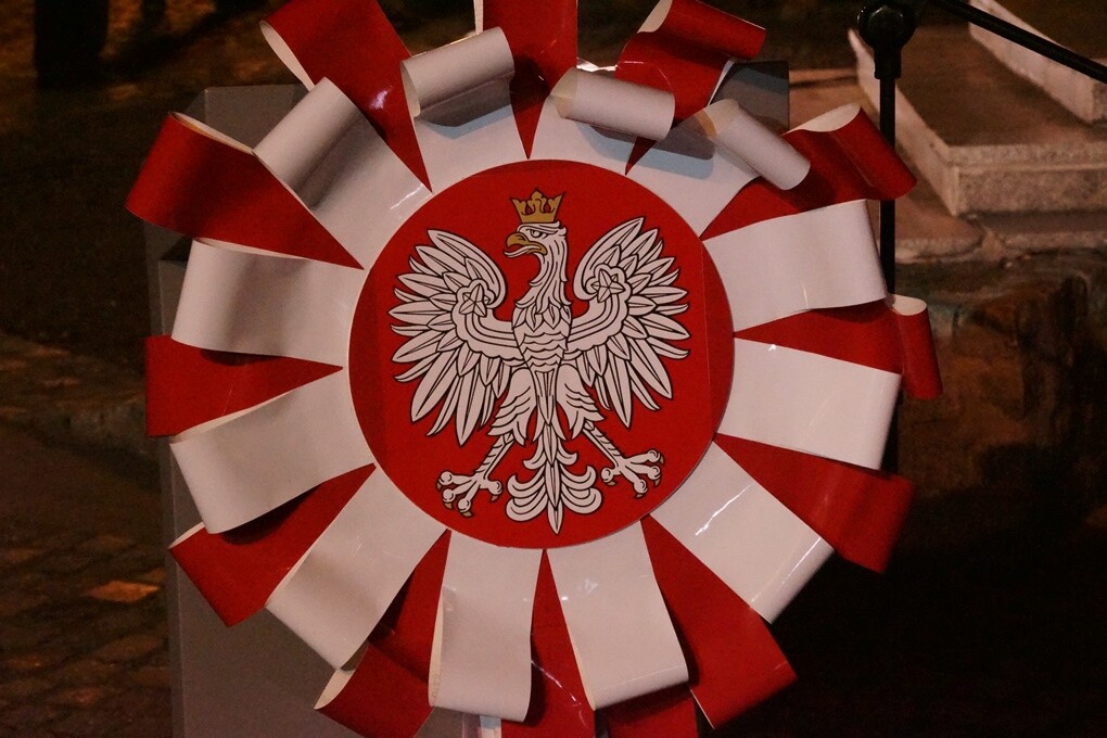 Dziś na placu Słowiańskim w Lipinach odbyły się uroczystości z okazji obchodów setnej rocznicy odzyskania przez Polskę Niepodległości.