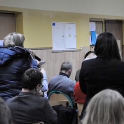 Przedostatni wieczór z prezydentem