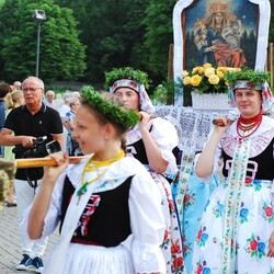 Procesja Bożego Ciała w Lipinach