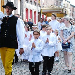 Procesja Bożego Ciała w Lipinach