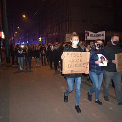 manifestacja ws. aborcji