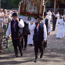 Procesja Bożego Ciała w Lipinach