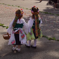 Procesja Bożego Ciała w Lipinach