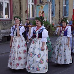 Boże Ciało w Lipinach