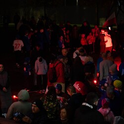 Bieg Niepodległości „Biegniemy w blasku wolności” w Świętochłowicach