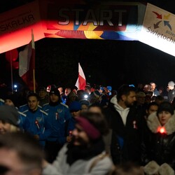 Bieg Niepodległości „Biegniemy w blasku wolności” w Świętochłowicach