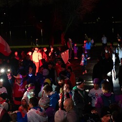 Bieg Niepodległości „Biegniemy w blasku wolności” w Świętochłowicach