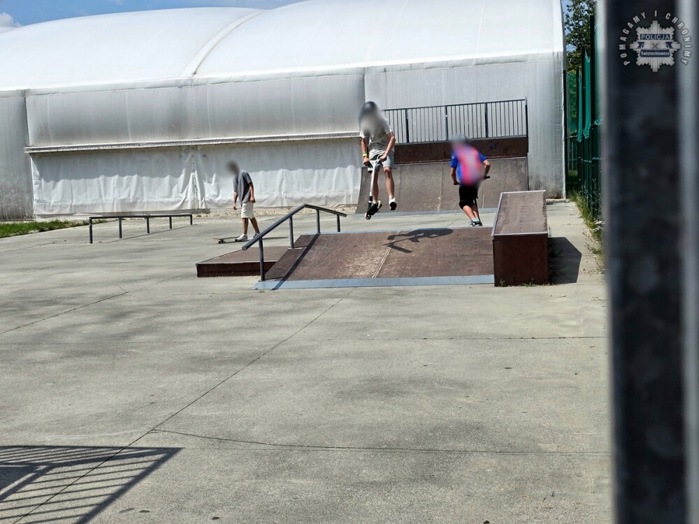Bezpieczny skatepark. Świętochłowice edukują młodzież!