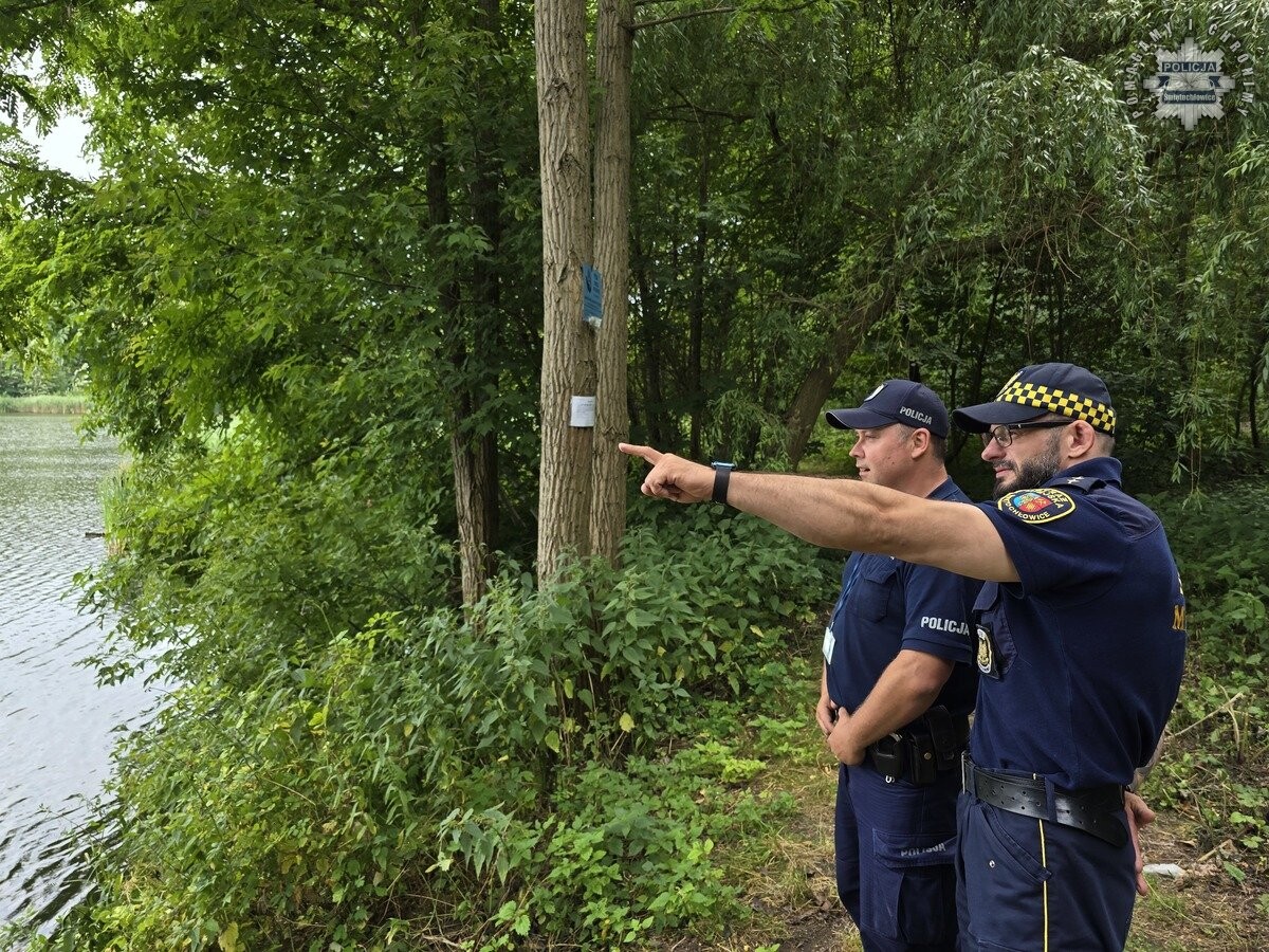 Bilet na basen zamiast mandatu. / fot. KMP Świętochłowice