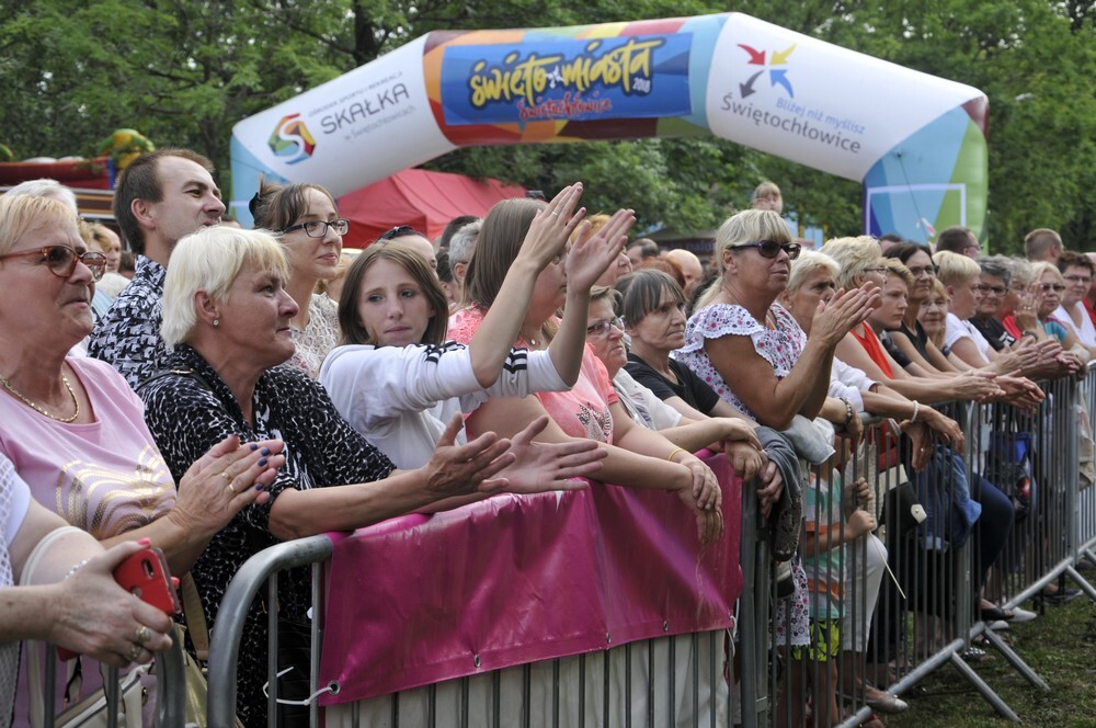 W piękne, niedzielne popołudnie odbył się ostatni już koncert w ramach tegorocznych Dni Świętochłowic.