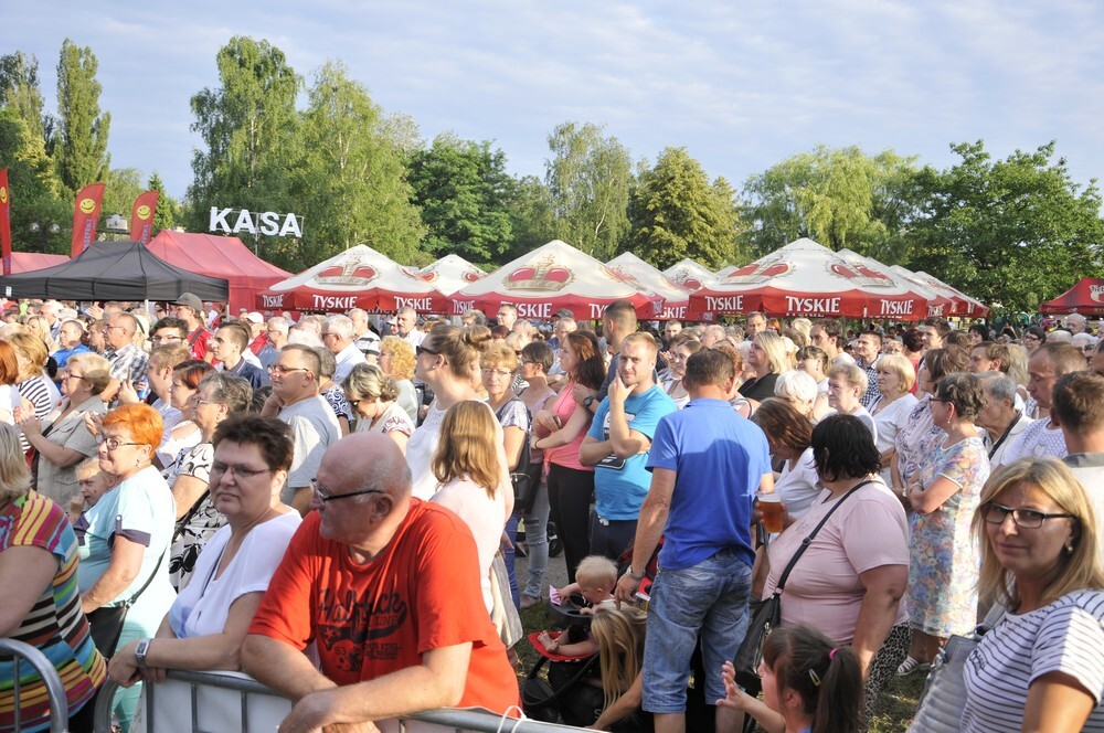 W piękne, niedzielne popołudnie odbył się ostatni już koncert w ramach tegorocznych Dni Świętochłowic.