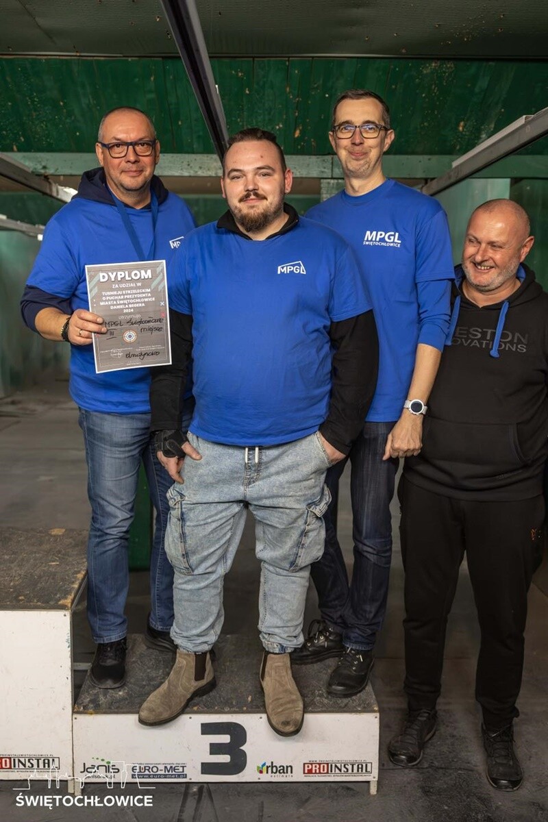 I Drużynowy Turniej Strzelecki w Świętochłowicach / fot. FB Daniel Beger