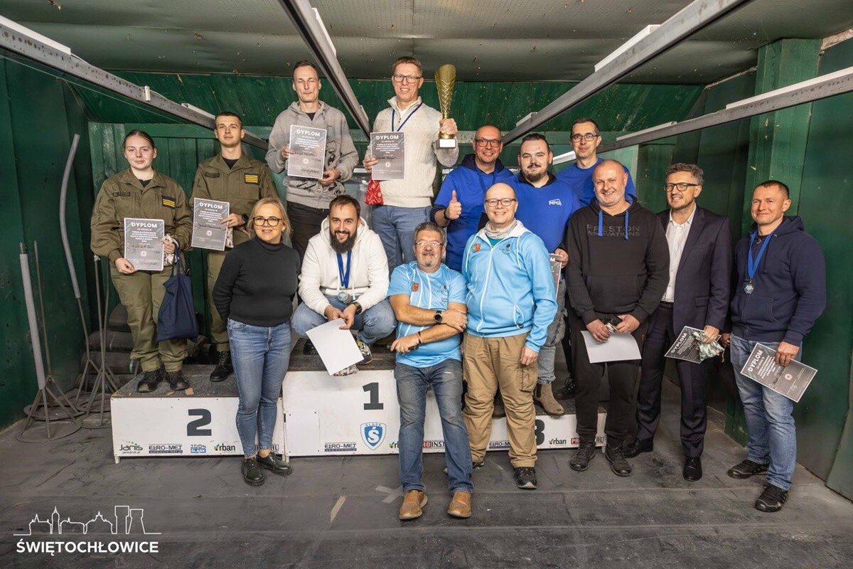 I Drużynowy Turniej Strzelecki w Świętochłowicach / fot. FB Daniel Beger