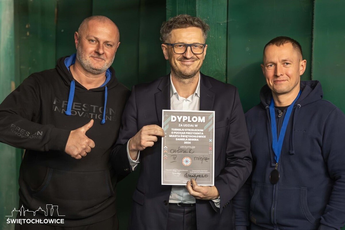 I Drużynowy Turniej Strzelecki w Świętochłowicach / fot. FB Daniel Beger