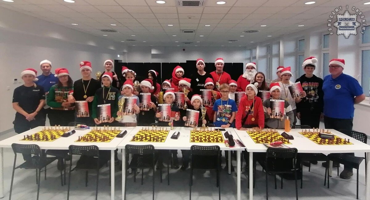 Barbórkowo-Mikołajkowy Turniej Szachowy / fot. KMP Świętochłowice
