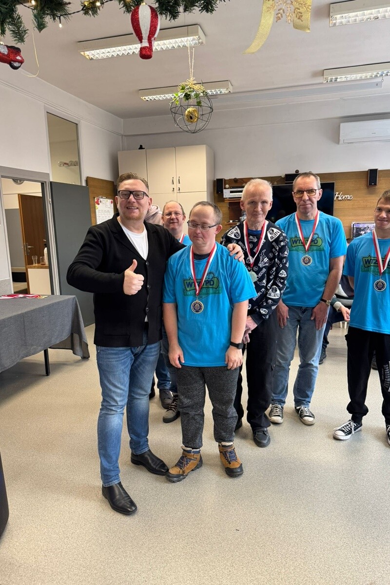 Finał Grand Prix Świętochłowic 2024 w grze w darta / fot. FB OSiR Skałka