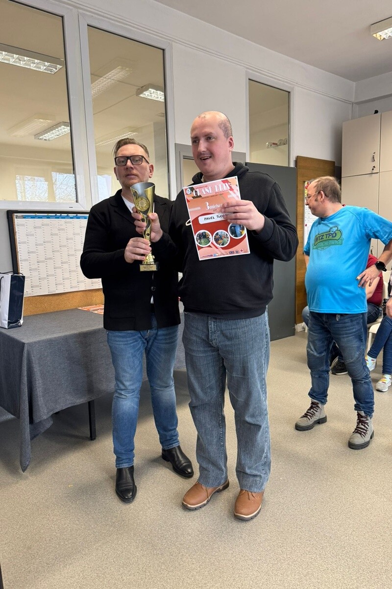 Finał Grand Prix Świętochłowic 2024 w grze w darta / fot. FB OSiR Skałka