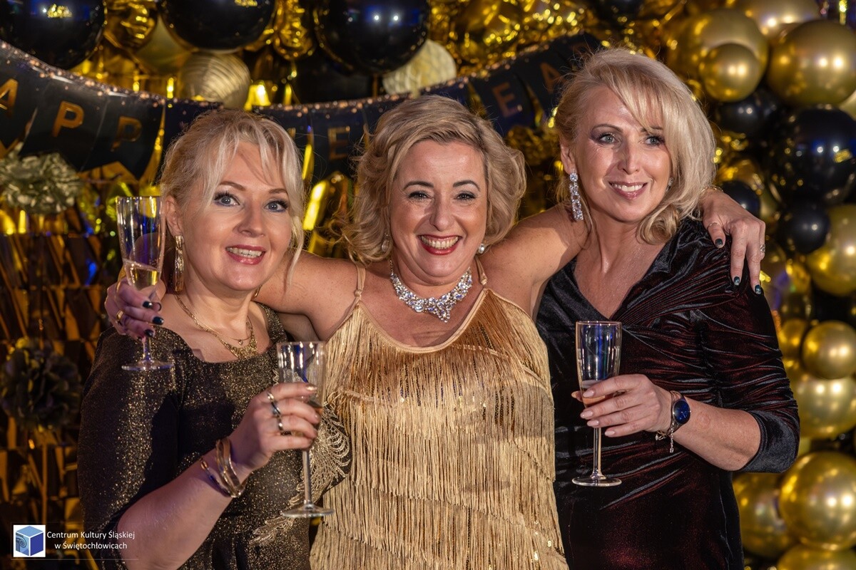 Sylwester 2024 w CKŚ / fot. R. Zduńczyk