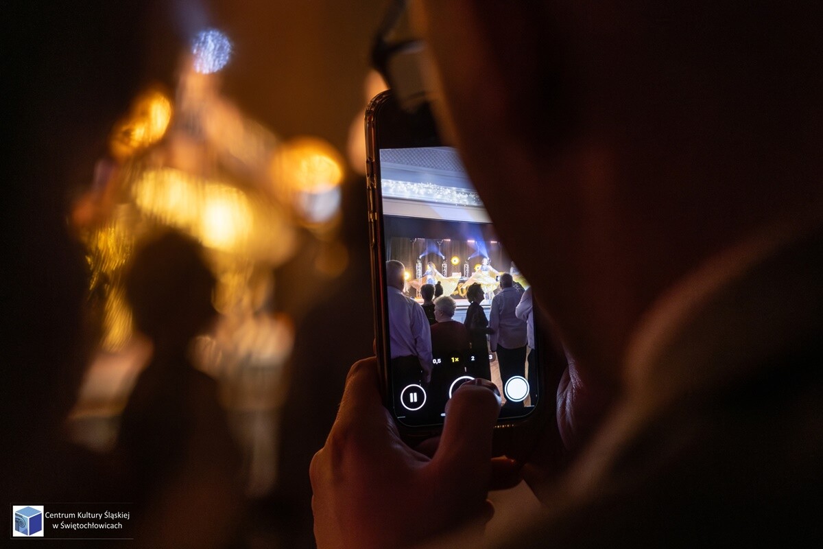 Sylwester 2024 w CKŚ / fot. R. Zduńczyk