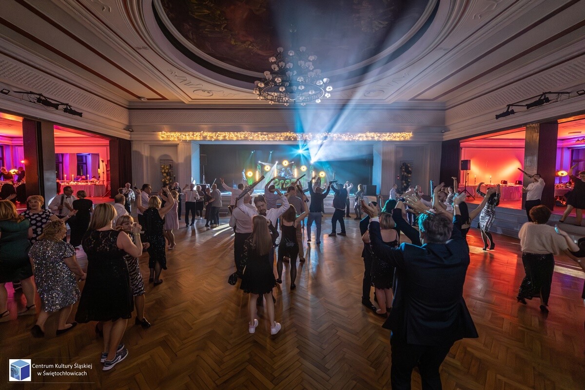 Sylwester 2024 w CKŚ / fot. R. Zduńczyk