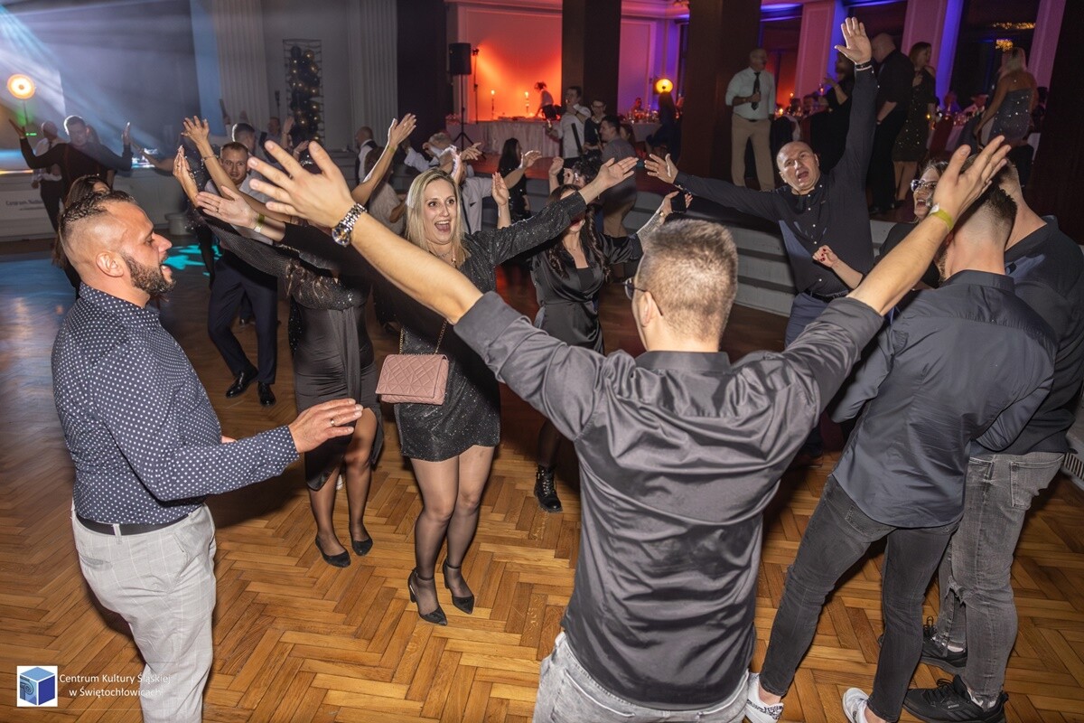 Sylwester 2024 w CKŚ / fot. R. Zduńczyk