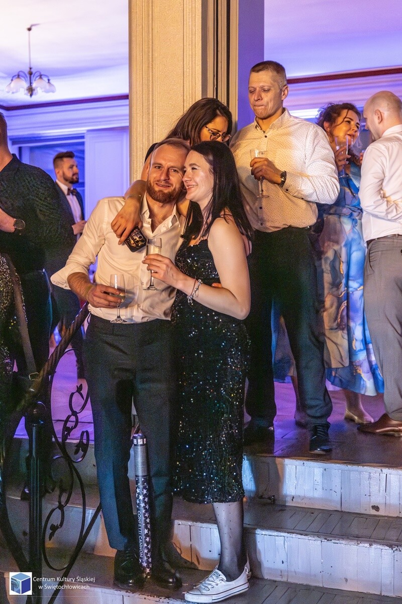 Sylwester 2024 w CKŚ / fot. R. Zduńczyk