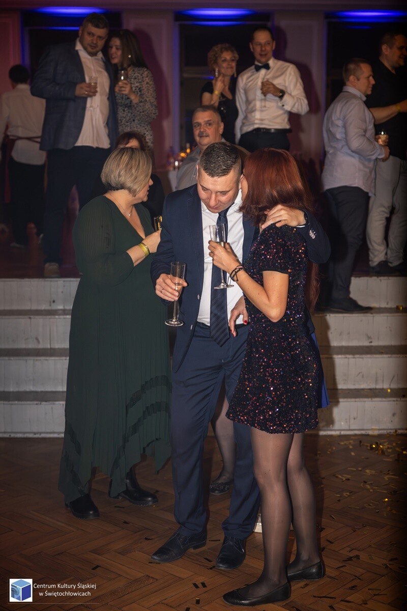 Sylwester 2024 w CKŚ / fot. R. Zduńczyk