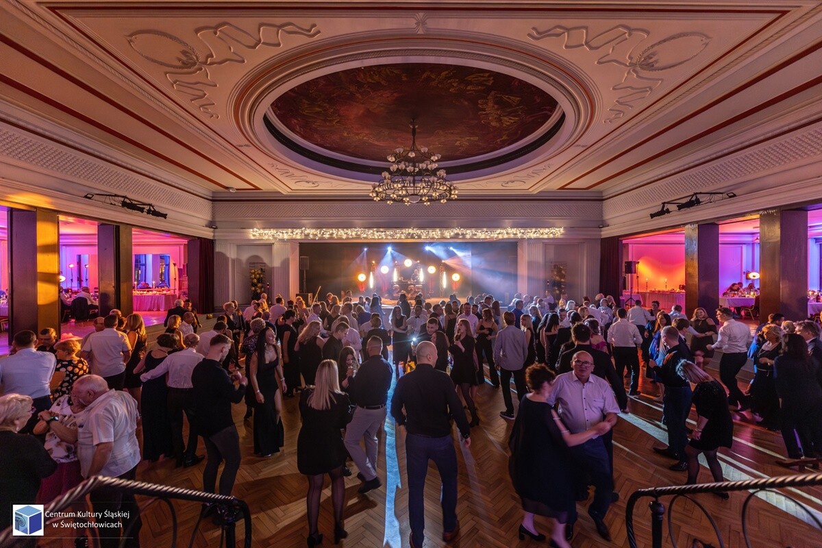 Sylwester 2024 w CKŚ / fot. R. Zduńczyk