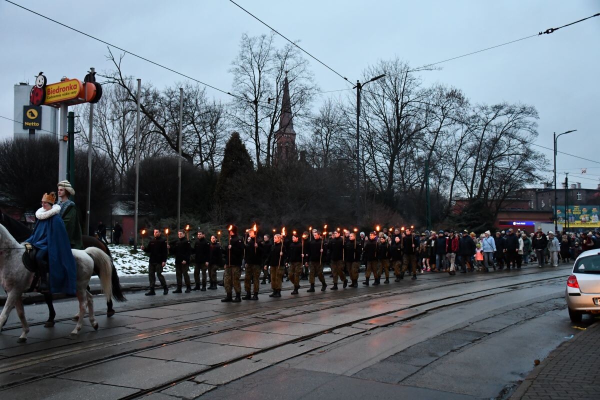 Orszak Trzech Króli przeszedł ulicami Świętochłowic!