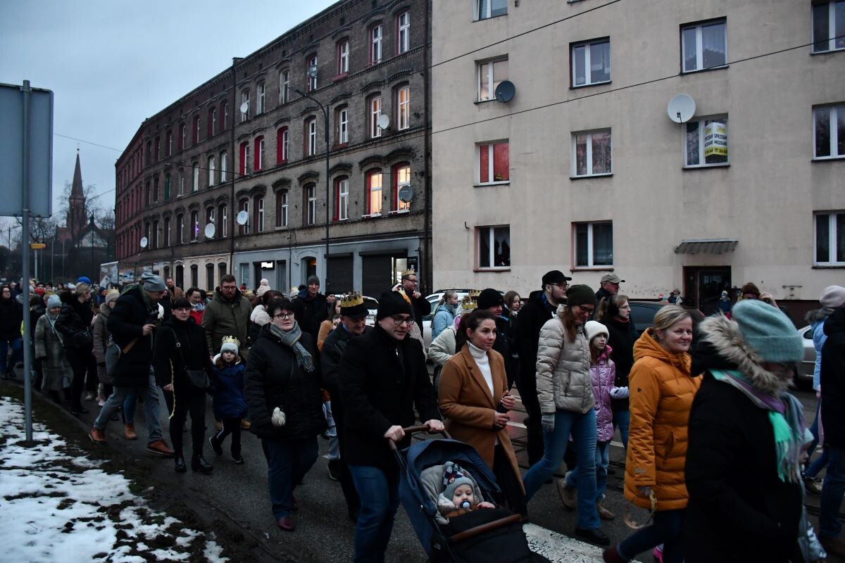 Orszak Trzech Króli przeszedł ulicami Świętochłowic!