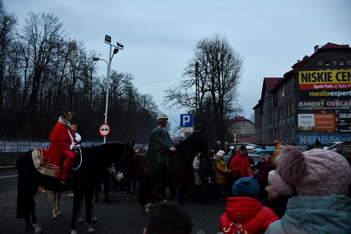 Orszak Trzech Króli przeszedł ulicami Świętochłowic!