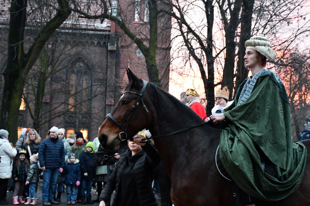 Orszak Trzech Króli przeszedł ulicami Świętochłowic!