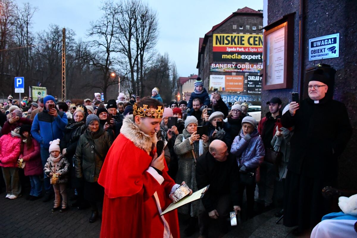 Orszak Trzech Króli przeszedł ulicami Świętochłowic!