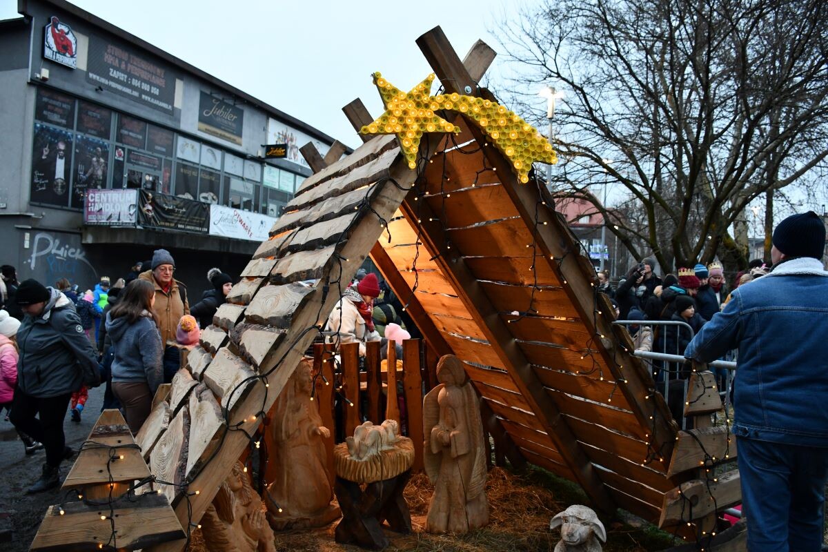 Orszak Trzech Króli przeszedł ulicami Świętochłowic!