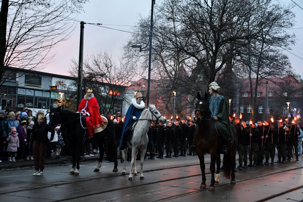 Orszak Trzech Króli przeszedł ulicami Świętochłowic!