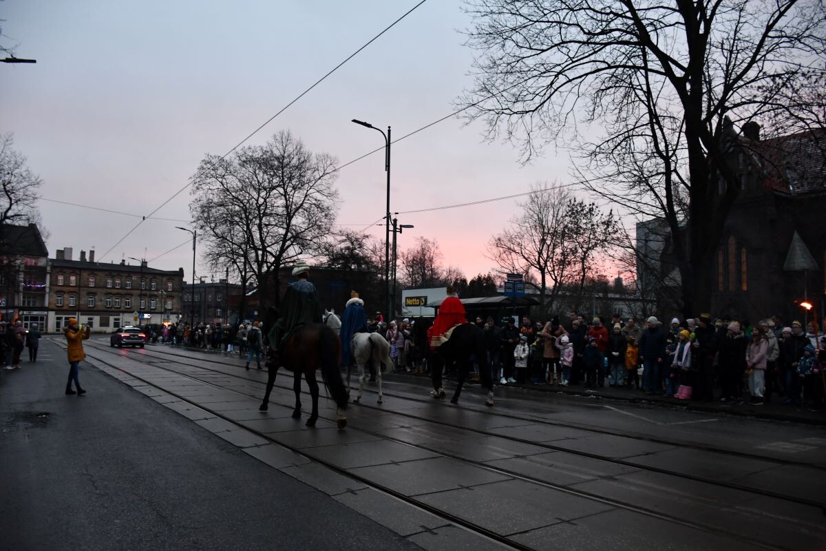 Orszak Trzech Króli przeszedł ulicami Świętochłowic!