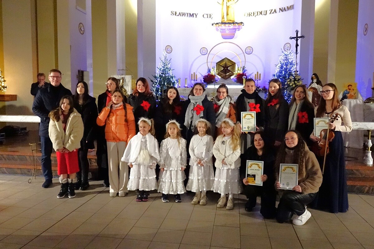 XXX Konkurs Kolęd i Pastorałek / fot. FB Daniel Beger