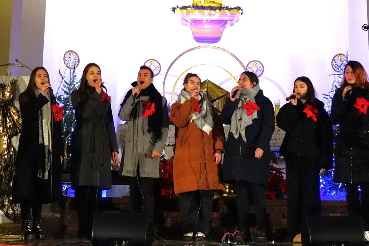 XXX Konkurs Kolęd i Pastorałek / fot. FB Daniel Beger