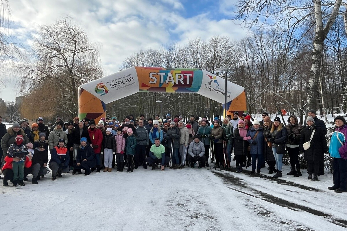 Bieg dla Roberta / fot. FB OSiR Skałka