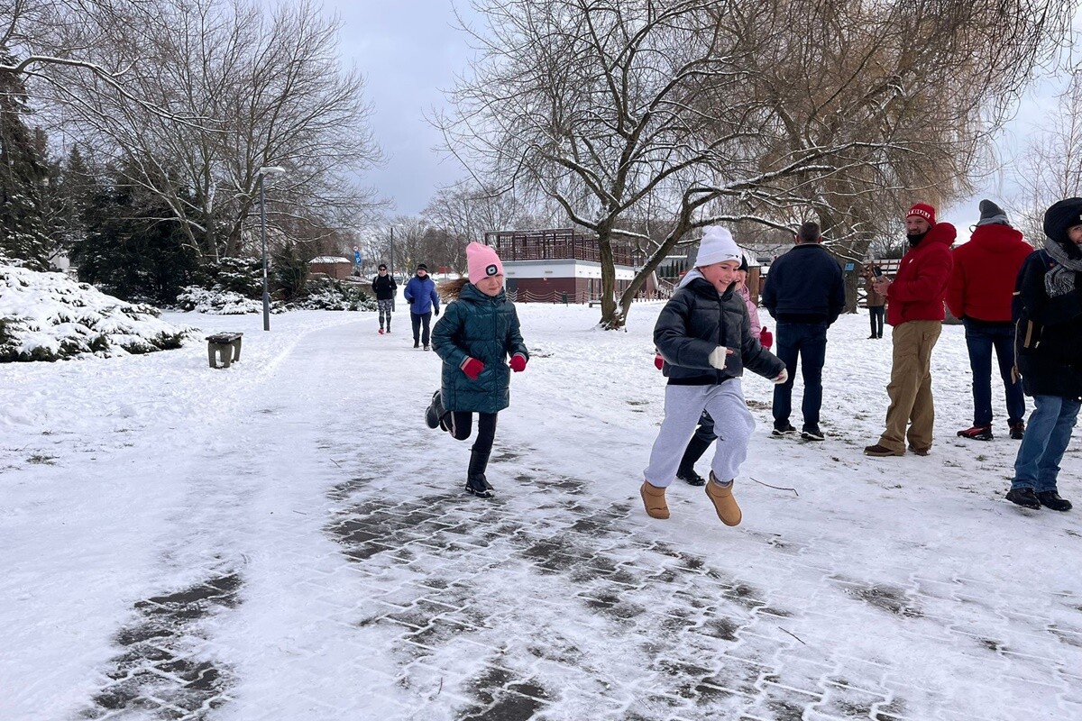 Bieg dla Roberta / fot. FB OSiR Skałka