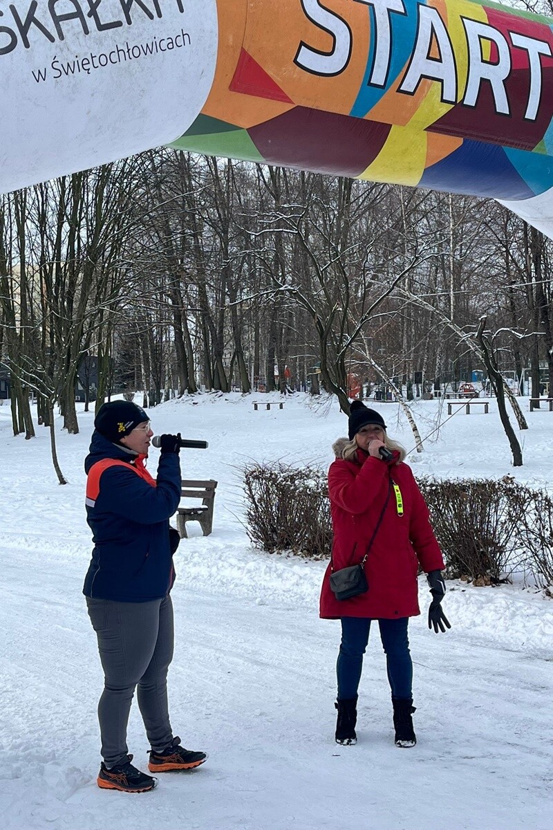 Bieg dla Roberta / fot. FB OSiR Skałka