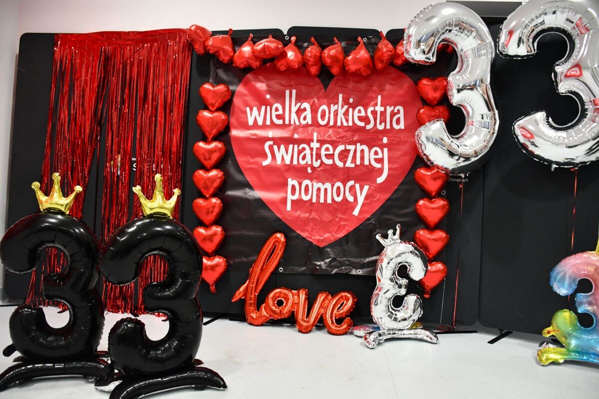 W Świętochłowicach odbył się 33. Finał WOŚP!