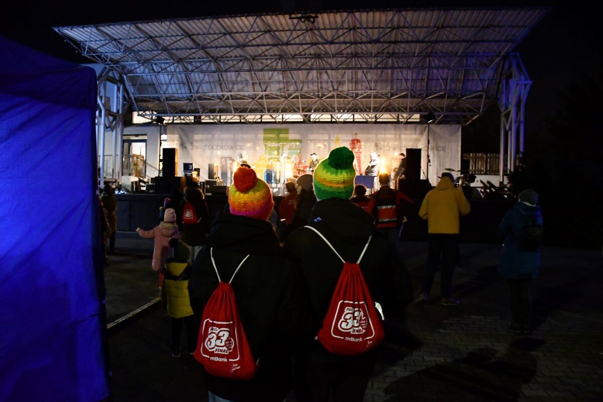 W Świętochłowicach odbył się 33. Finał WOŚP!