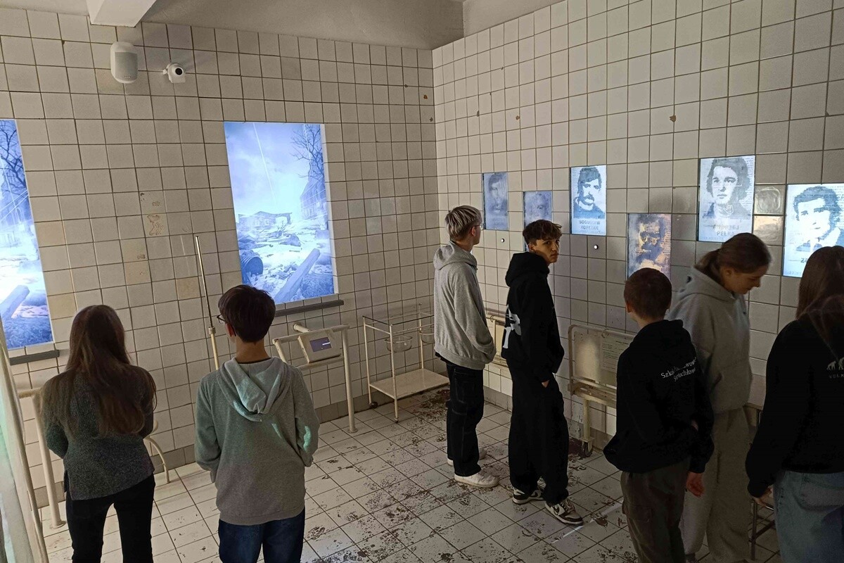 Uczniowie SP 2 w ŚCWiŚ / fot. SP nr 2