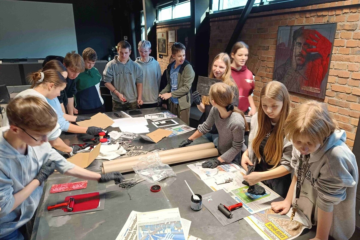 Uczniowie SP 2 w ŚCWiŚ / fot. SP nr 2