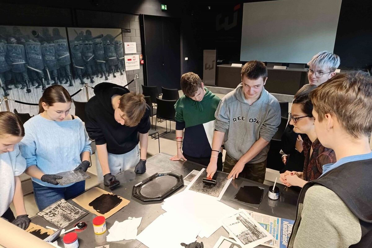 Uczniowie SP 2 w ŚCWiŚ / fot. SP nr 2