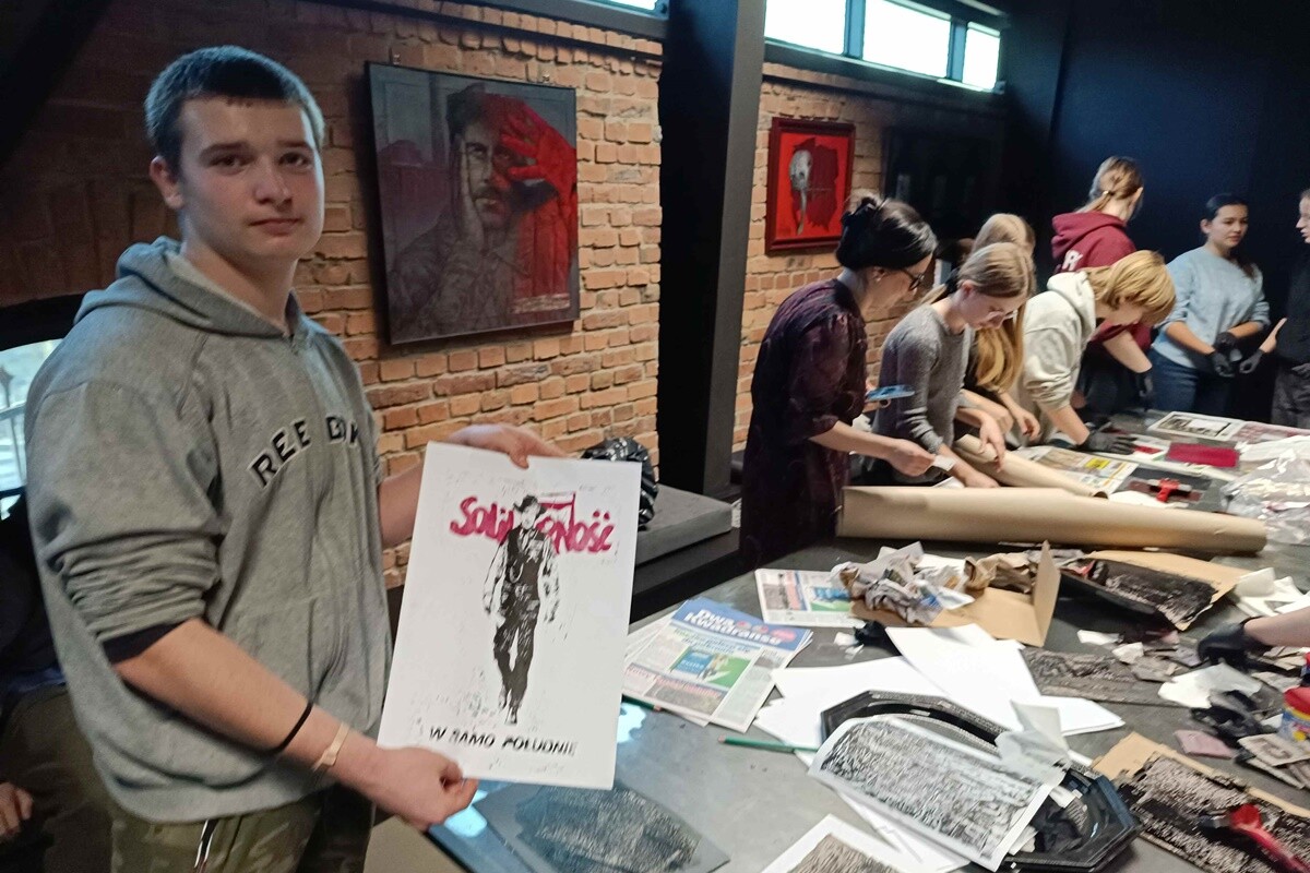 Uczniowie SP 2 w ŚCWiŚ / fot. SP nr 2